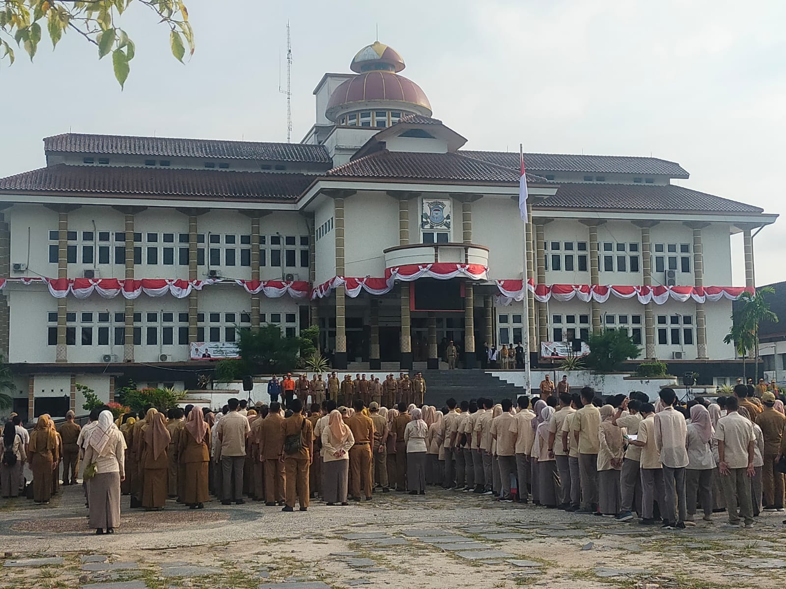 SEBULAN MENJABAT DI PANGKAL PINANG, BUDI UTAMA UCAPKAN TERIMA KASIH KEPADA PEGAWAI
